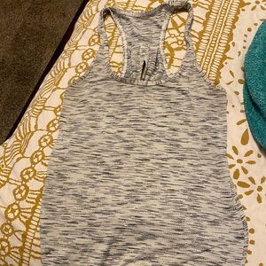 Slate the sun tank—tiger space dye